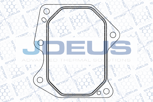 Oil Cooler, engine oil (M-4121301)