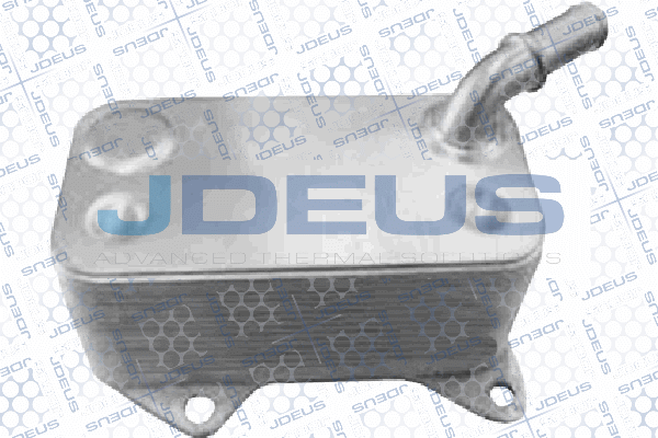 Oil Cooler, engine oil (430M06A)