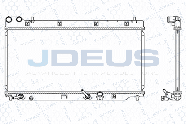 Radiator, engine cooling (M-0130270)