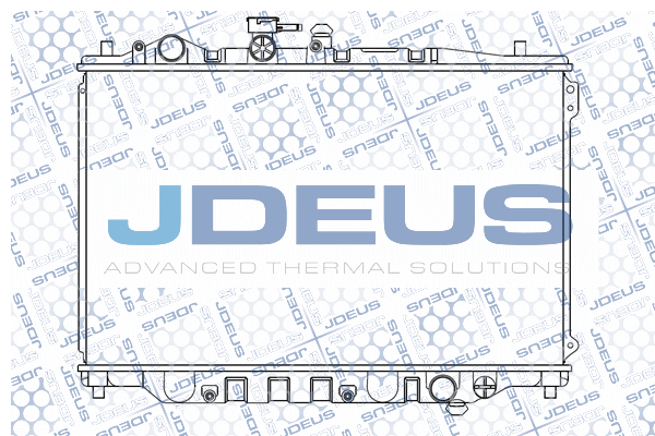 Radiator, engine cooling (016N21)