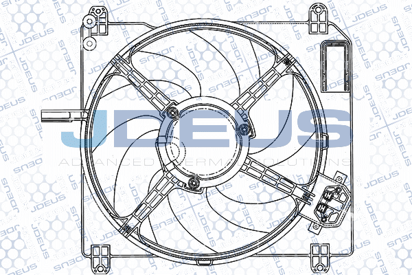Fan, engine cooling (EV836400)