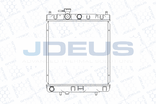 Radiator, engine cooling (M-019055A)