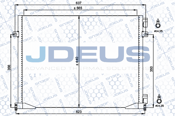 Condenser, air conditioning (723M27)