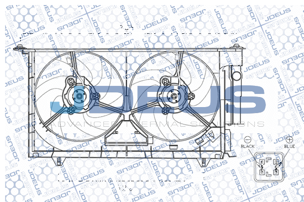Fan, engine cooling (EV0070120)