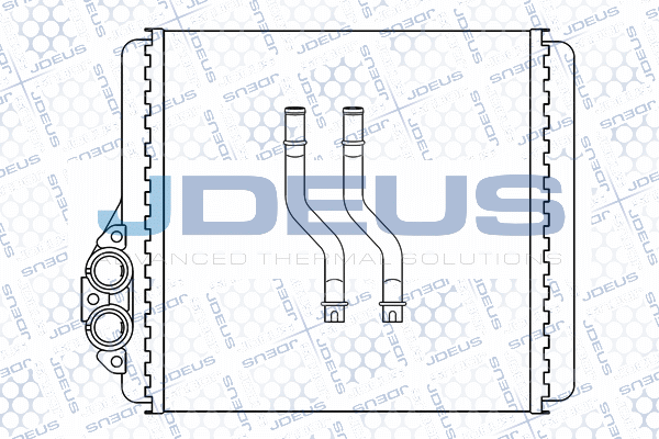 Heat Exchanger, interior heating (M-231015A)