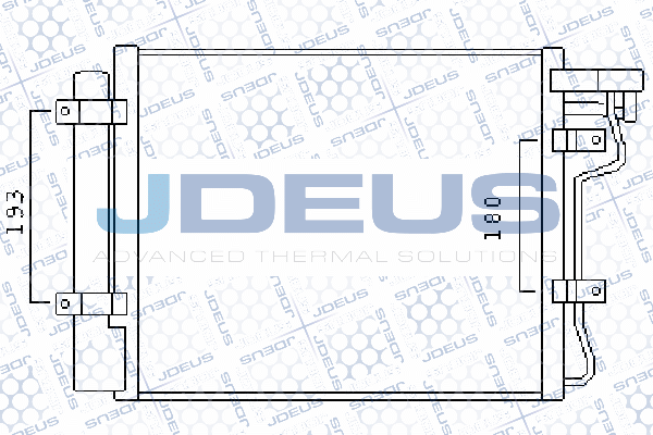 Condenser, air conditioning (765M13)