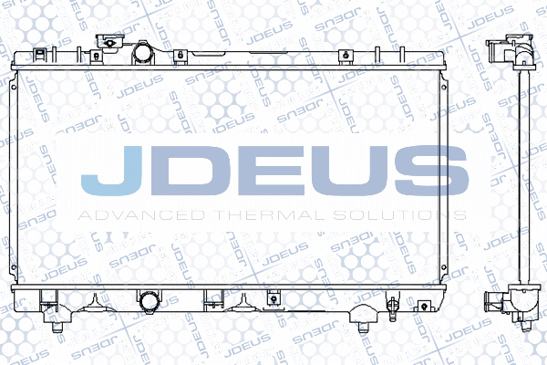 Radiator, engine cooling (028N48)