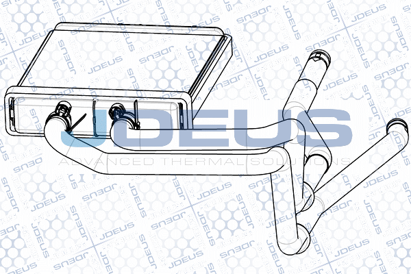 Heat Exchanger, interior heating (RA2140070)