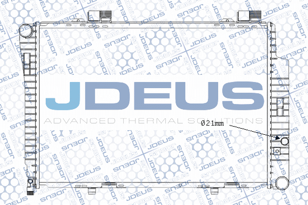 Radiator, engine cooling (M-0170360)