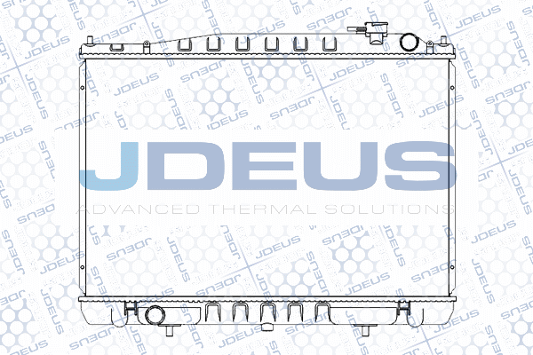 Radiator, engine cooling (M-019053A)