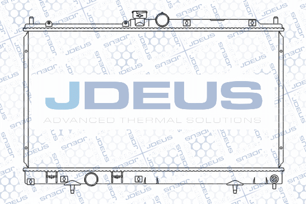 Radiator, engine cooling (M-018052A)
