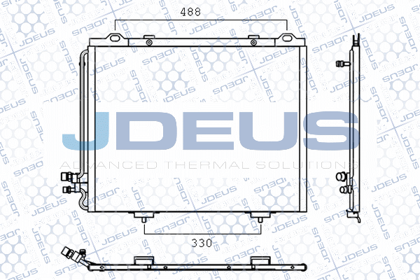Condenser, air conditioning (M-7170370)