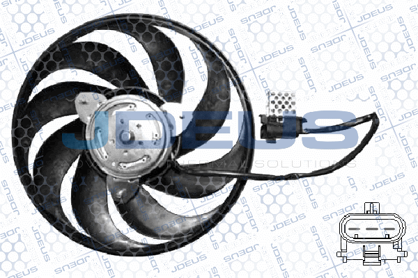 Fan, engine cooling (EV200855)