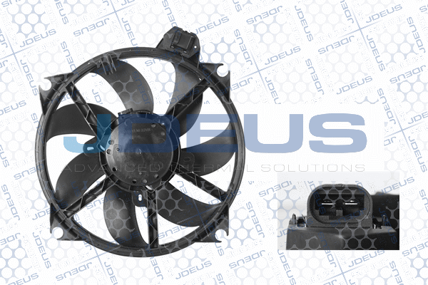 Fan, engine cooling (EV0230990)