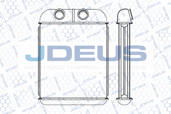 Heat Exchanger, interior heating (223M73)