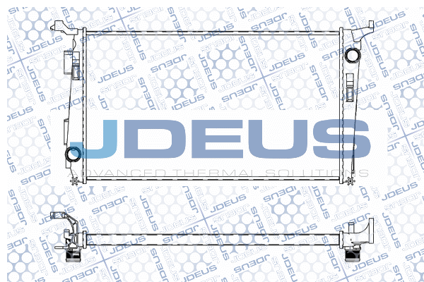 Radiator, engine cooling (M-0231390)