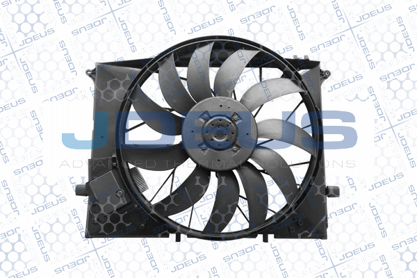 Fan, engine cooling (EV0170710)