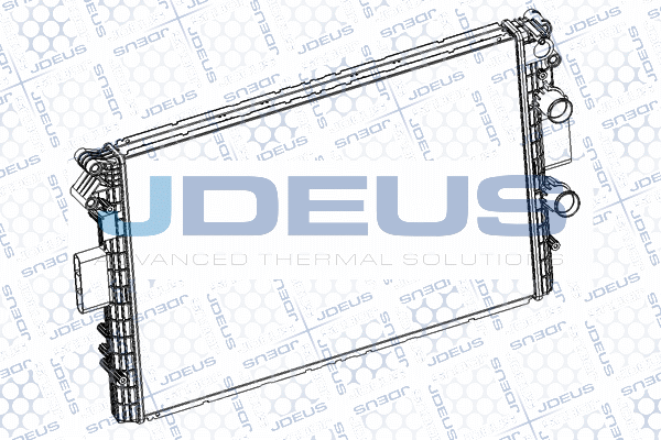 Radiator, engine cooling (RA0140021)