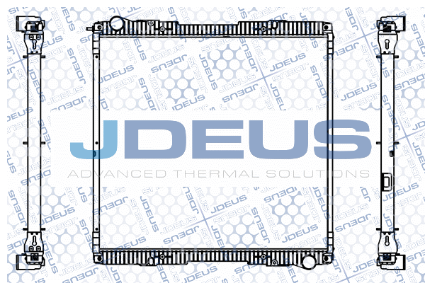 Radiator, engine cooling (M-1410200)