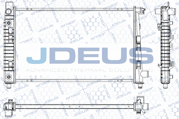 Radiator, engine cooling (RA0170900)