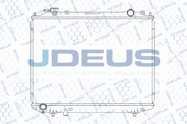 Radiator, engine cooling (M-0120190)