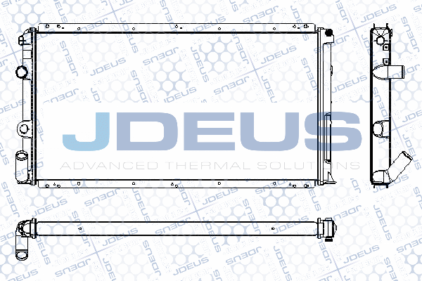 Radiator, engine cooling (RA0230740)