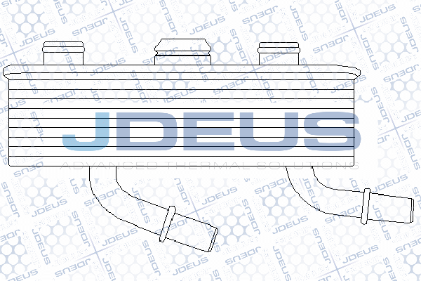 Oil Cooler, automatic transmission