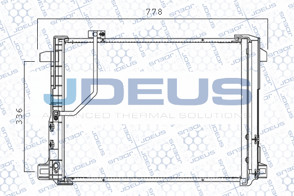 Condenser, air conditioning (M-7170740)