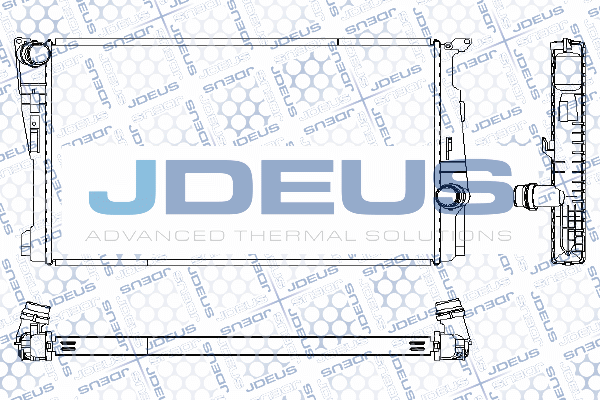 Radiator, engine cooling (M-0050910)