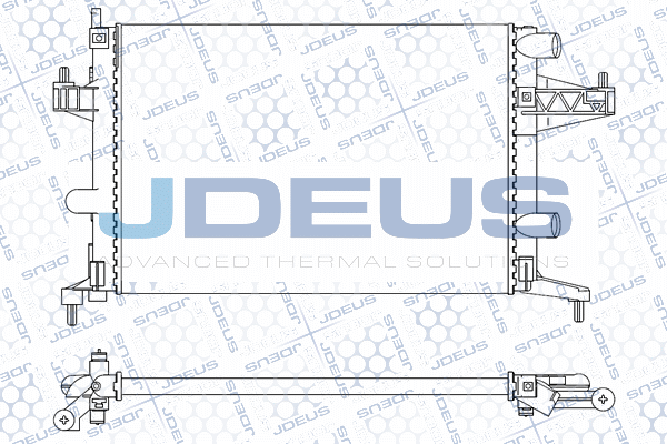 Radiator, engine cooling (M-0200730)