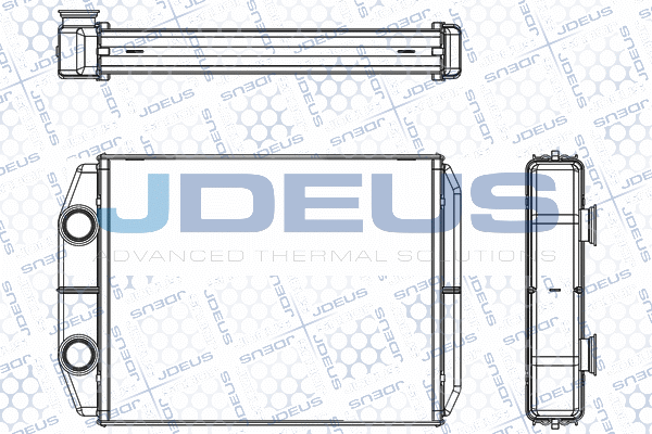 Heat Exchanger, interior heating (M-2231130)