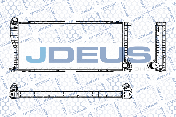 Radiator, engine cooling (M-0050740)