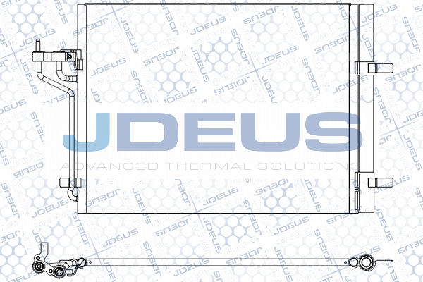 Condenser, air conditioning (712M40)