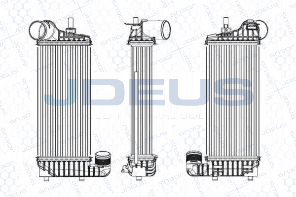 Charge Air Cooler (M-8120390)