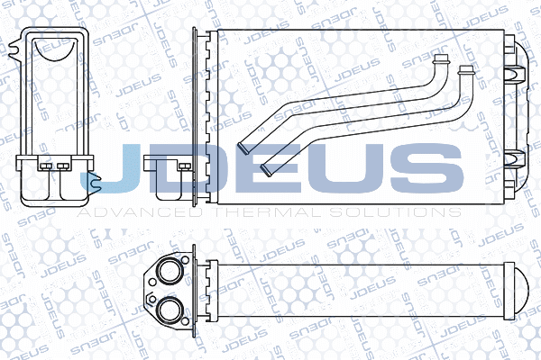 Heat Exchanger, interior heating (221V02)
