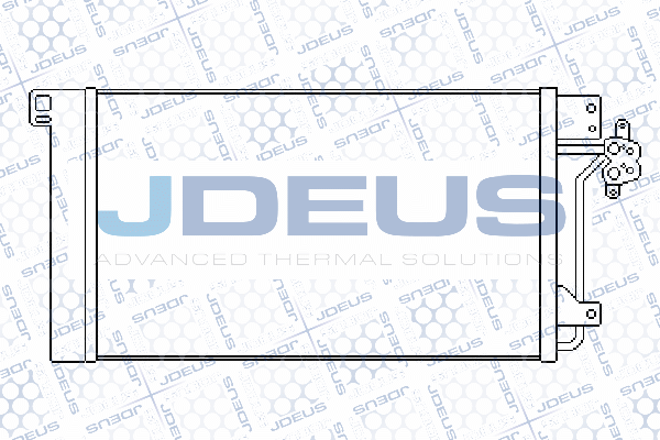 Condenser, air conditioning (730M52)