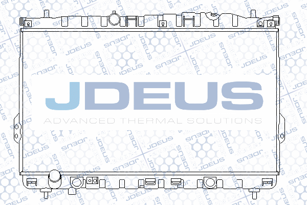 Radiator, engine cooling (054M23)