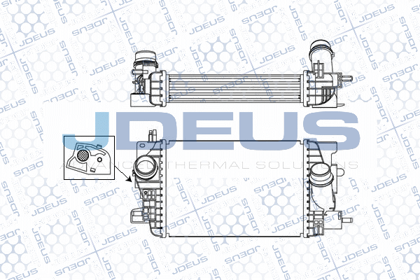 Charge Air Cooler (M-820126A)