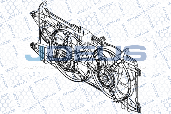 Fan, engine cooling (EV847500)