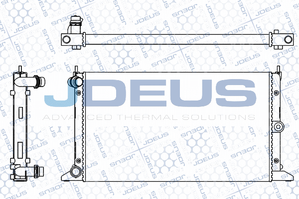Radiator, engine cooling (M-012092A)