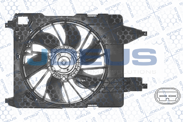 Fan, engine cooling (EV230720)