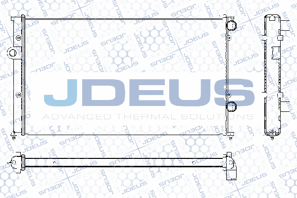 Radiator, engine cooling (RA0300441)