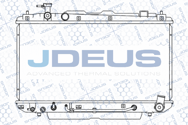 Radiator, engine cooling (M-028104A)