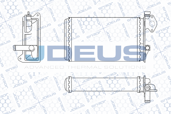 Heat Exchanger, interior heating (230V04)
