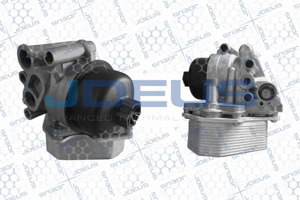 Oil Cooler, engine oil (M-4121300)