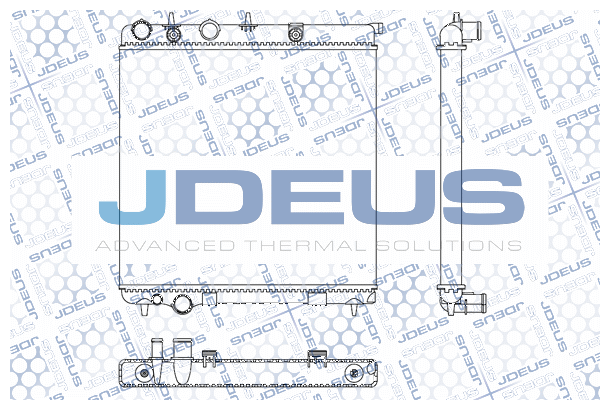 Radiator, engine cooling (M-0070110)