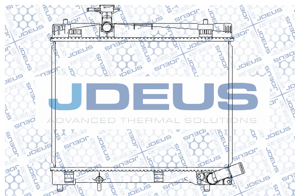 Radiator, engine cooling (M-0281140)
