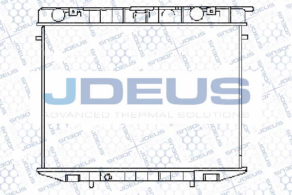 Radiator, engine cooling (020M23)