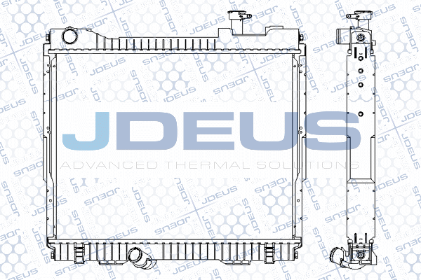 Radiator, engine cooling (M-0190400)