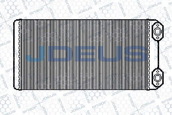 Heat Exchanger, interior heating (231M04)